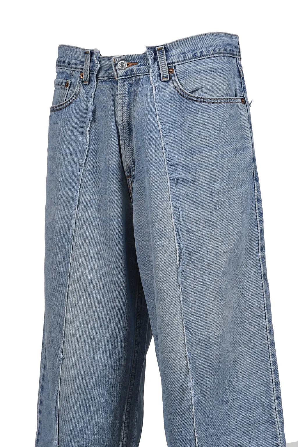 Remake Wide Denim Pants / Assorted