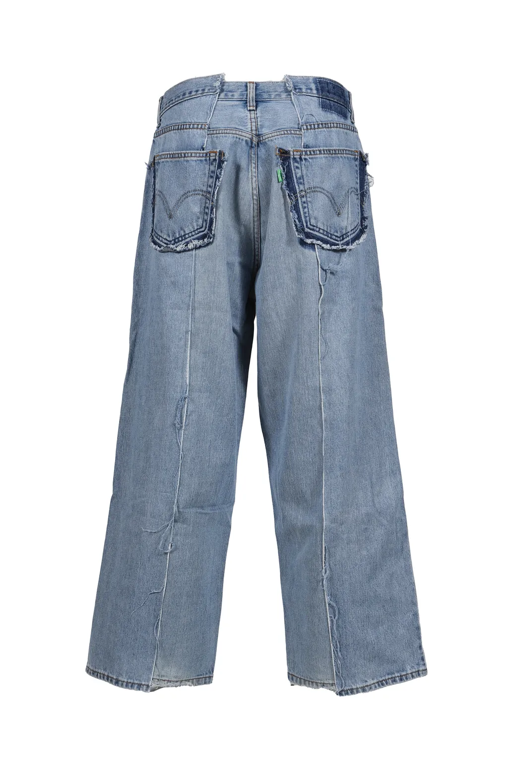 Remake Wide Denim Pants / Assorted