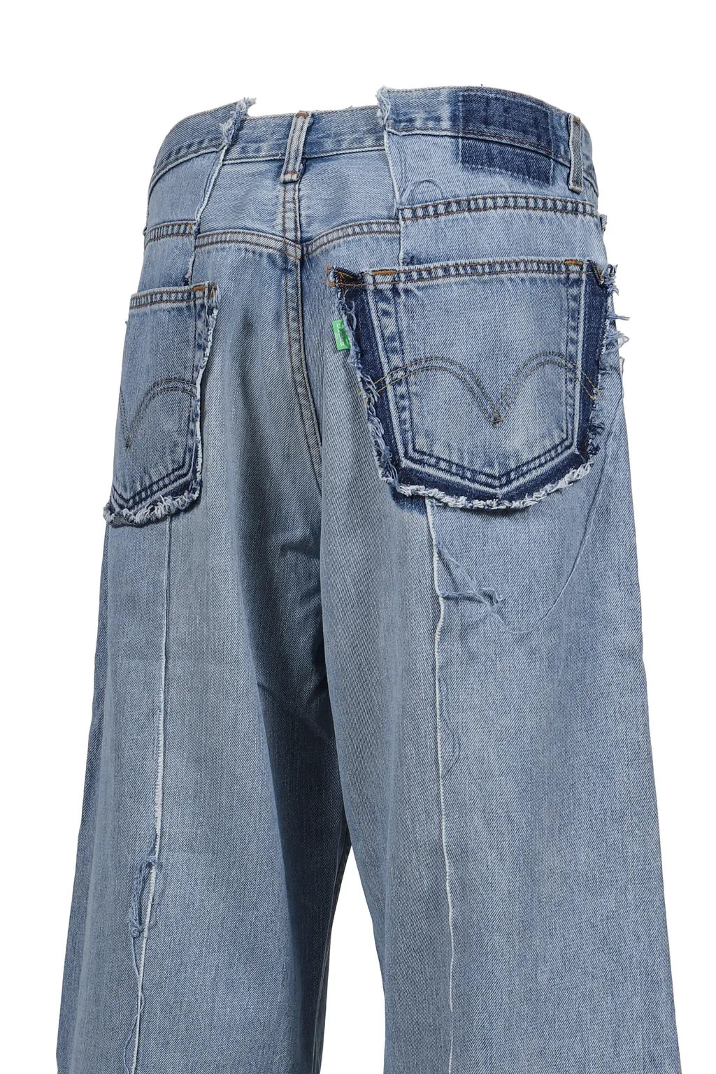 Remake Wide Denim Pants / Assorted