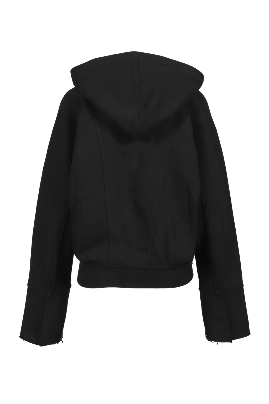 Hank Hoodie Zip-Up / Black