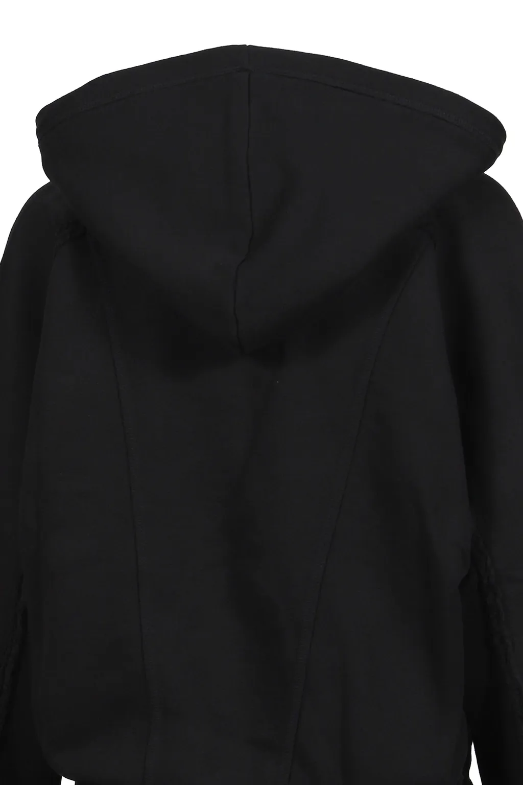 Hank Hoodie Zip-Up / Black