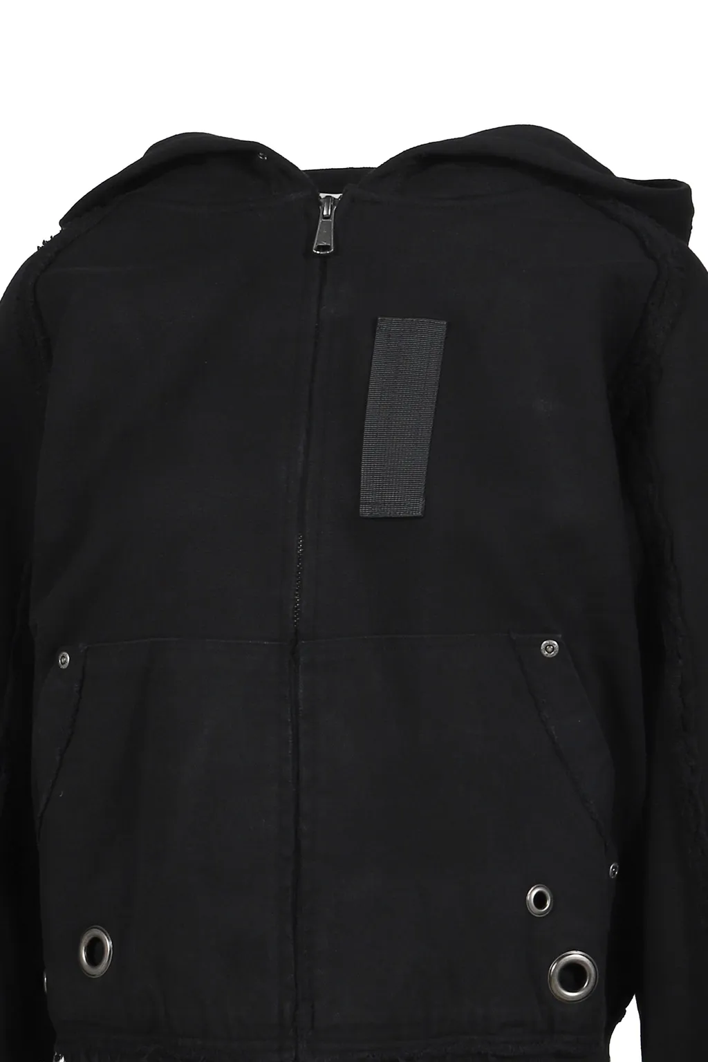 Hank Hoodie Zip-Up / Black