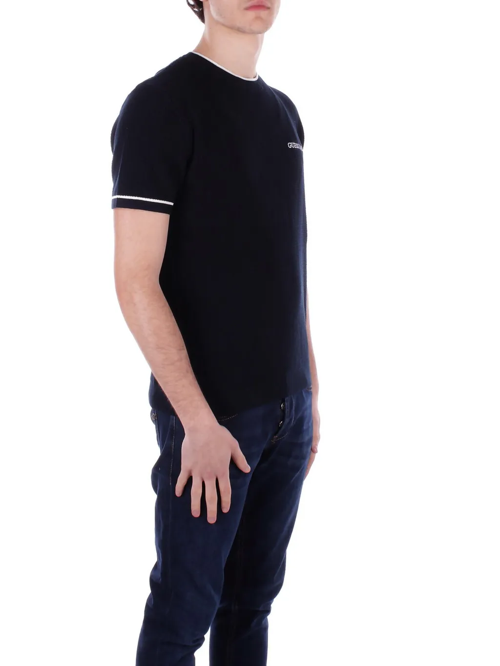 Guess Crewneck Short Sleeve Jumper