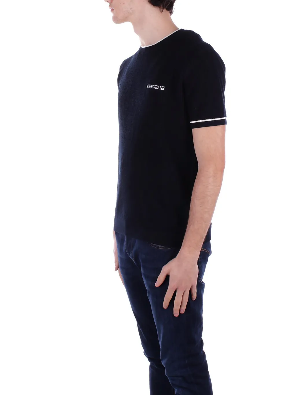 Guess Crewneck Short Sleeve Jumper
