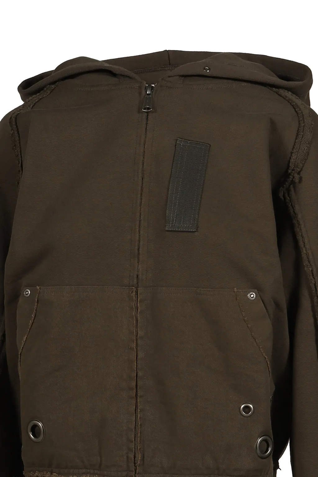 Hank Hoodie Zip-Up / Kha