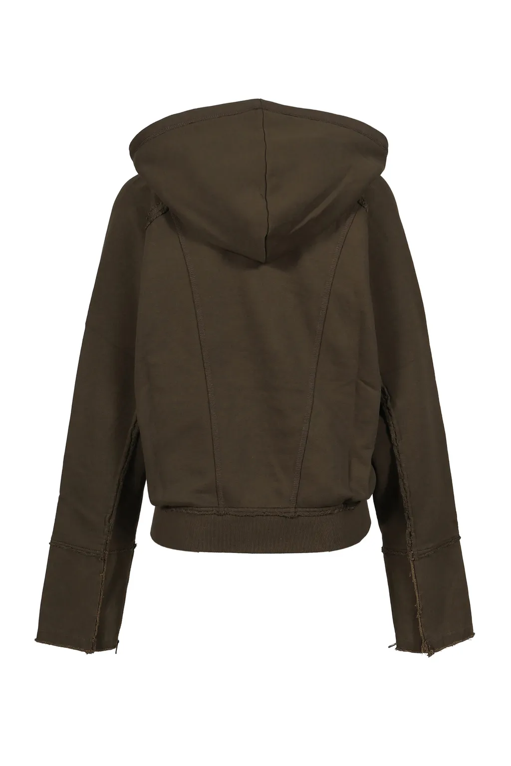 Hank Hoodie Zip-Up / Kha