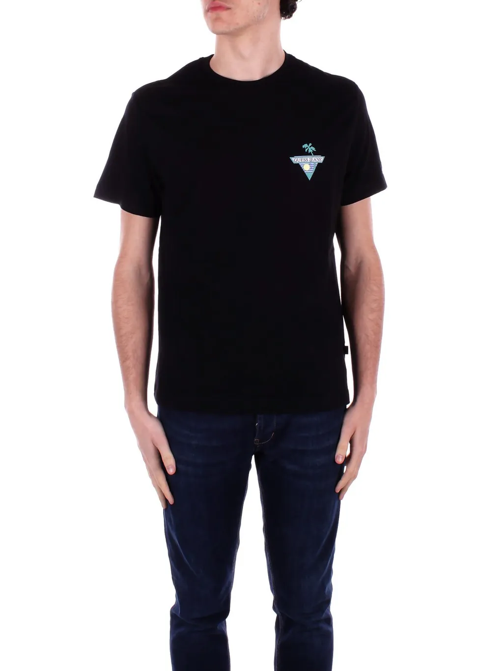 Guess Crewneck Short Sleeve T-Shirt