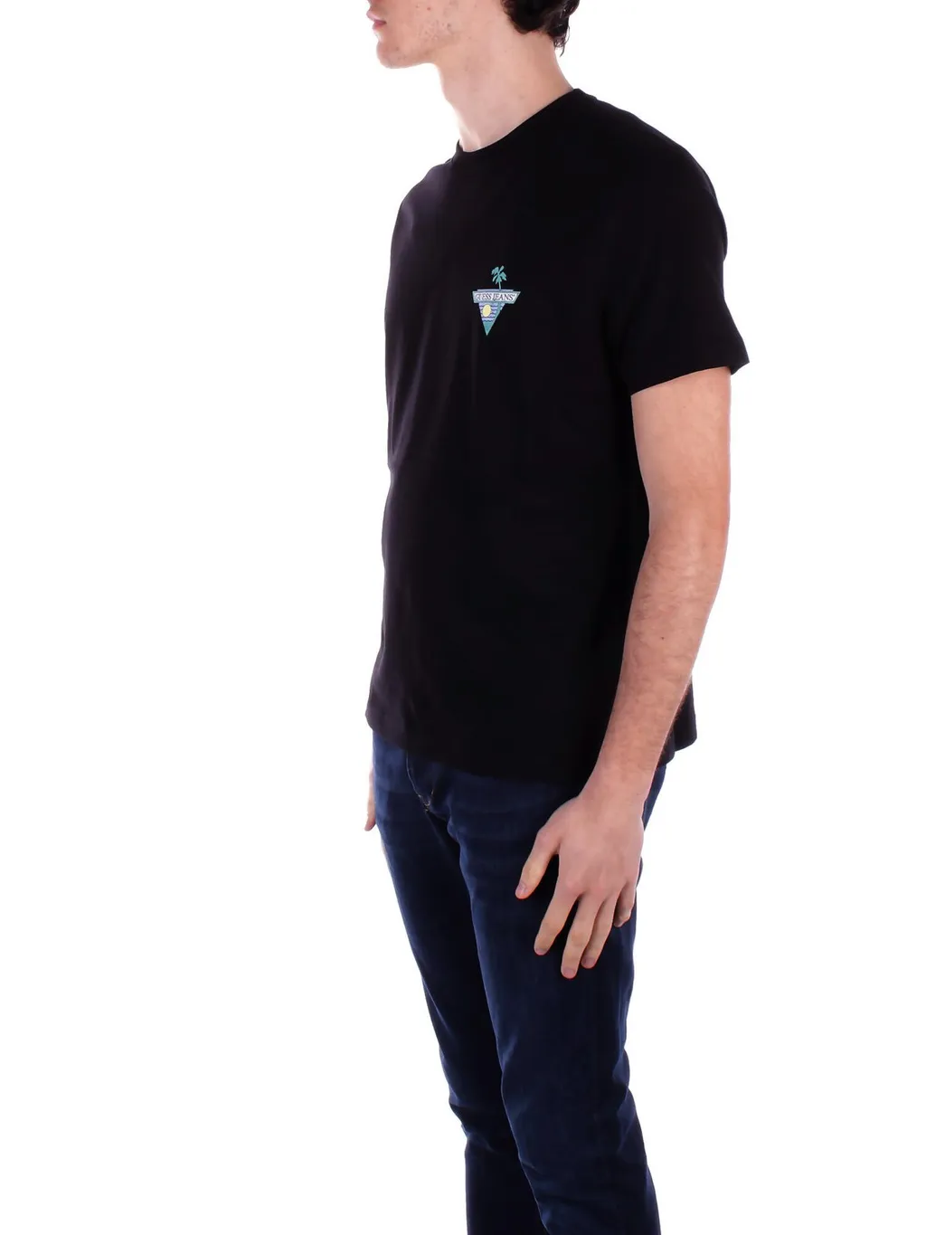 Guess Crewneck Short Sleeve T-Shirt
