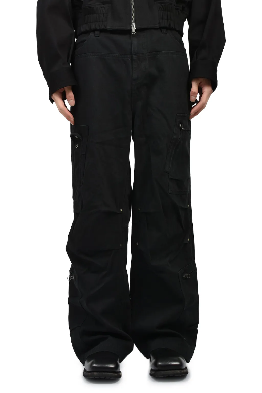 Fedry Work-Pants / Black
