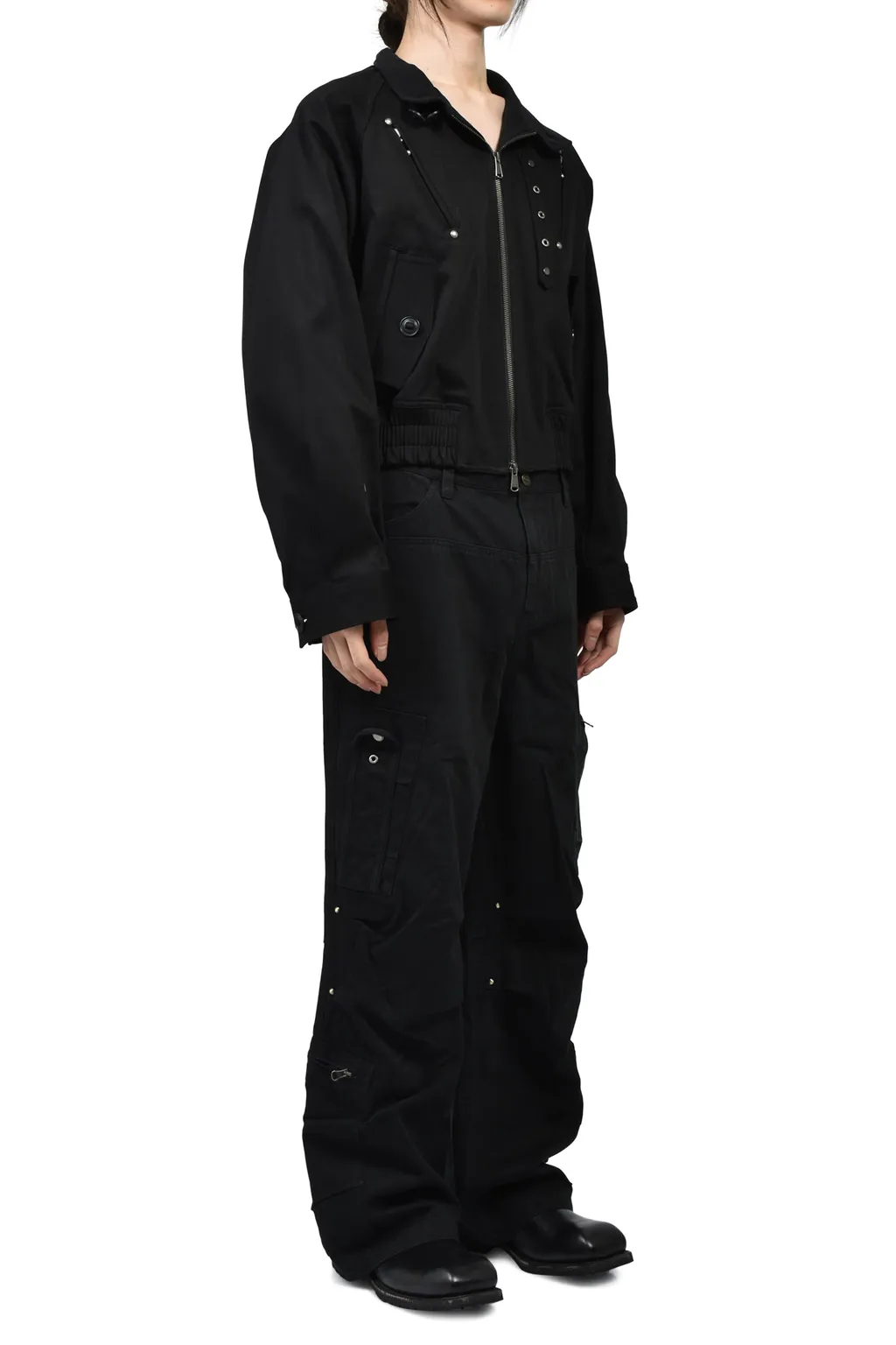 Fedry Work-Pants / Black