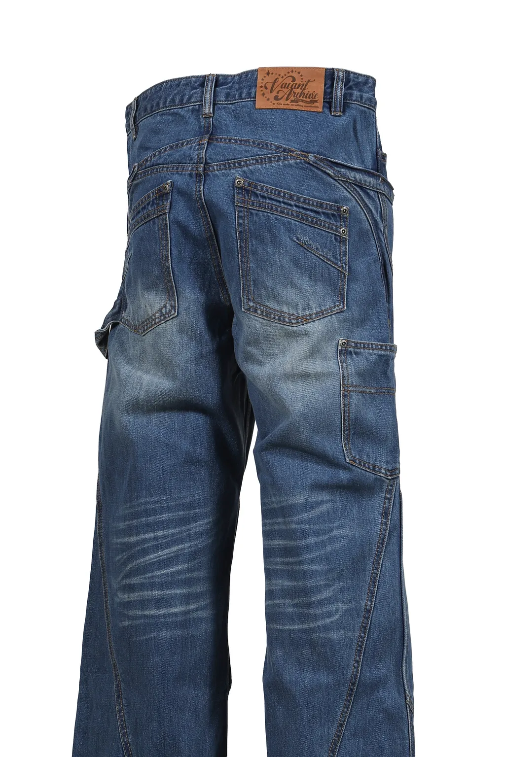 Endrick Damaged Denim Pants / Lt. Blu