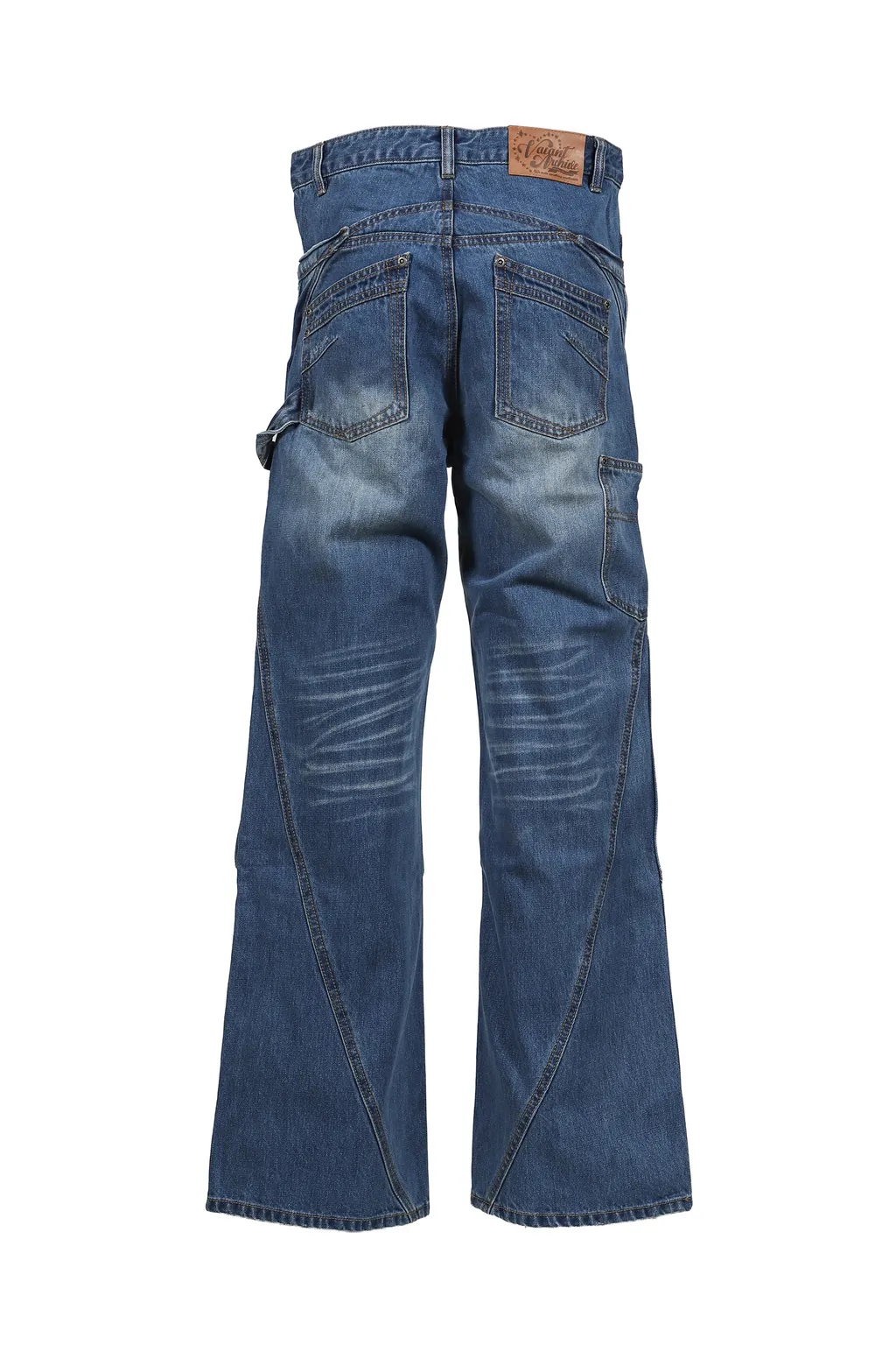 Endrick Damaged Denim Pants / Lt. Blu
