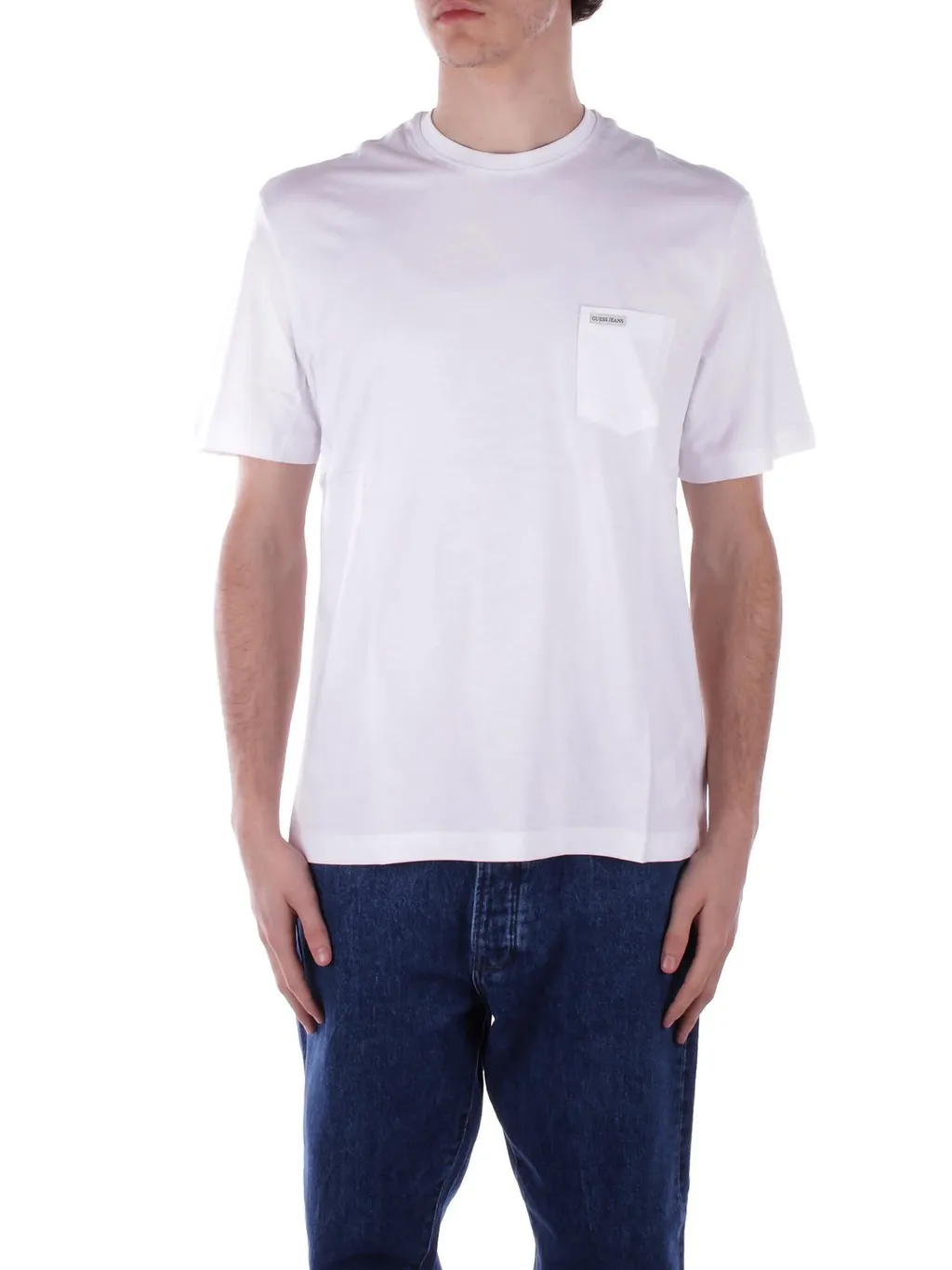 Guess Crewneck Short Sleeve T-Shirt