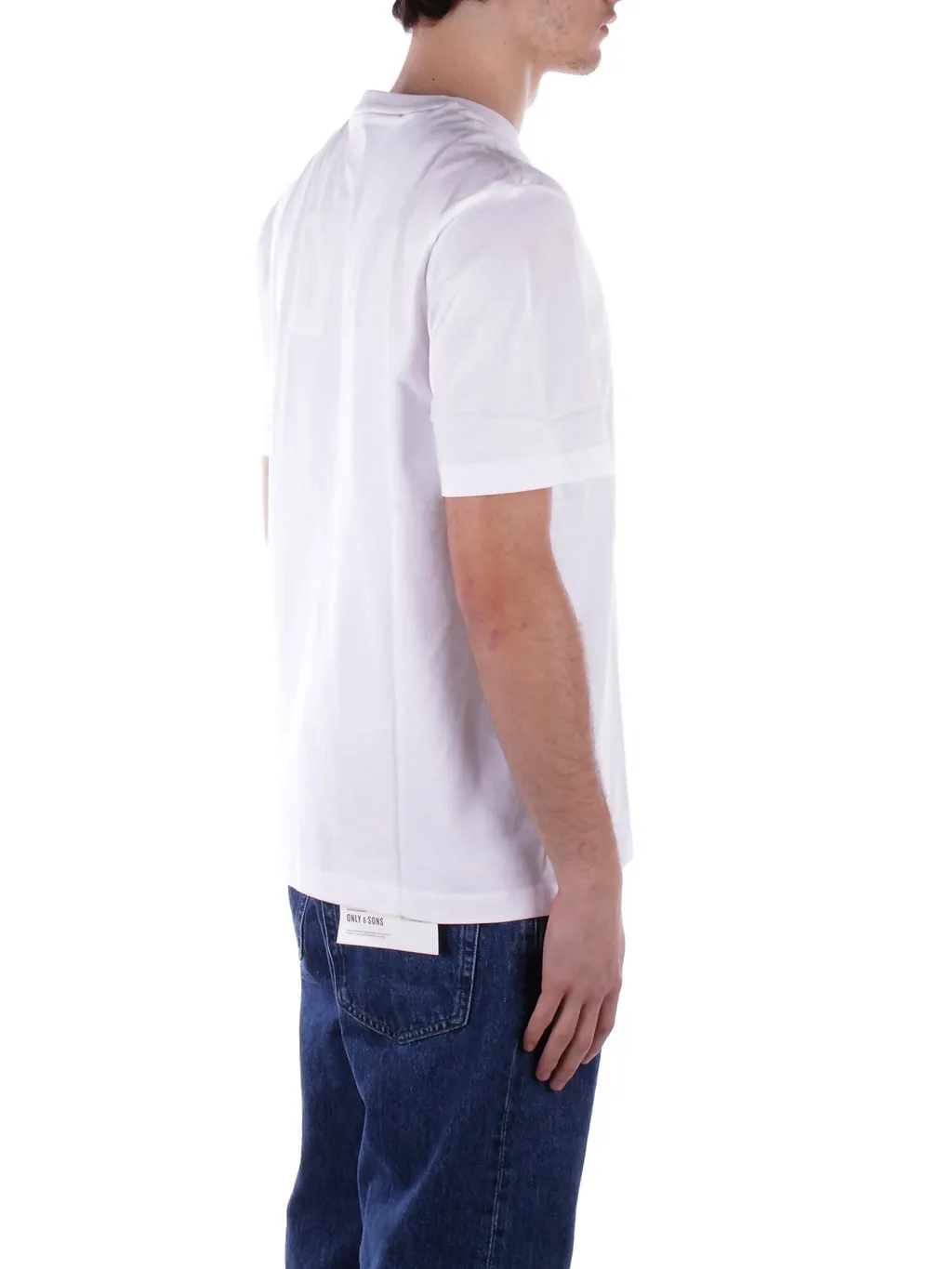 Guess Crewneck Short Sleeve T-Shirt