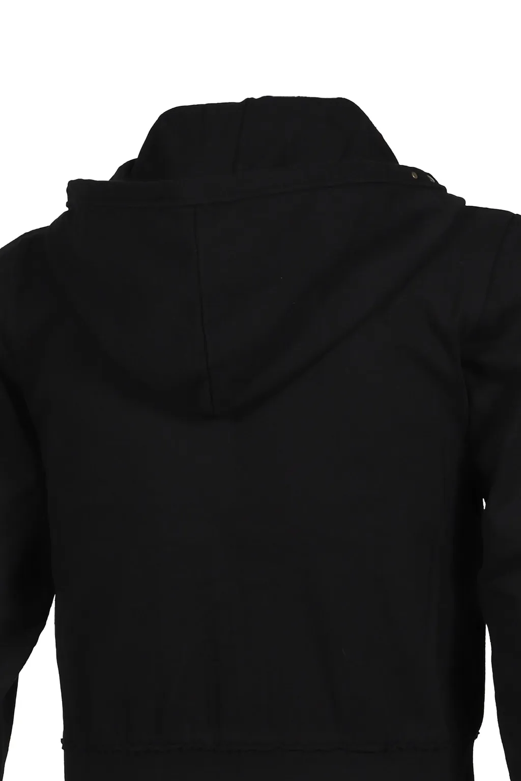 Cappy Stud Hoodie Zip-Up / Blk