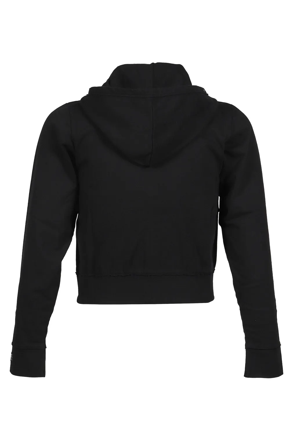 Cappy Stud Hoodie Zip-Up / Blk