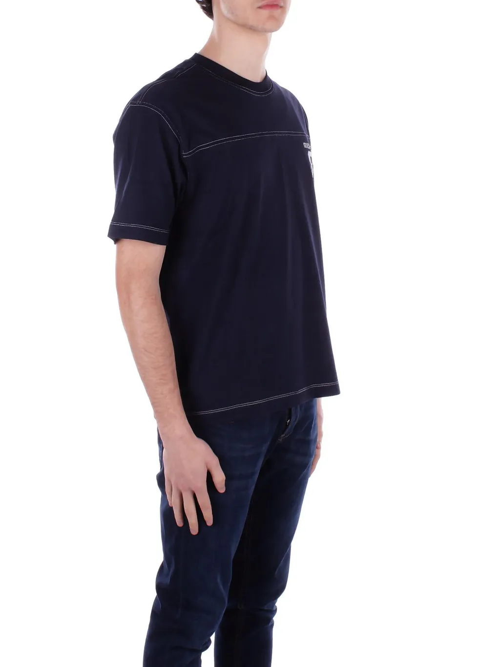 Guess Crewneck Short Sleeve T-Shirt