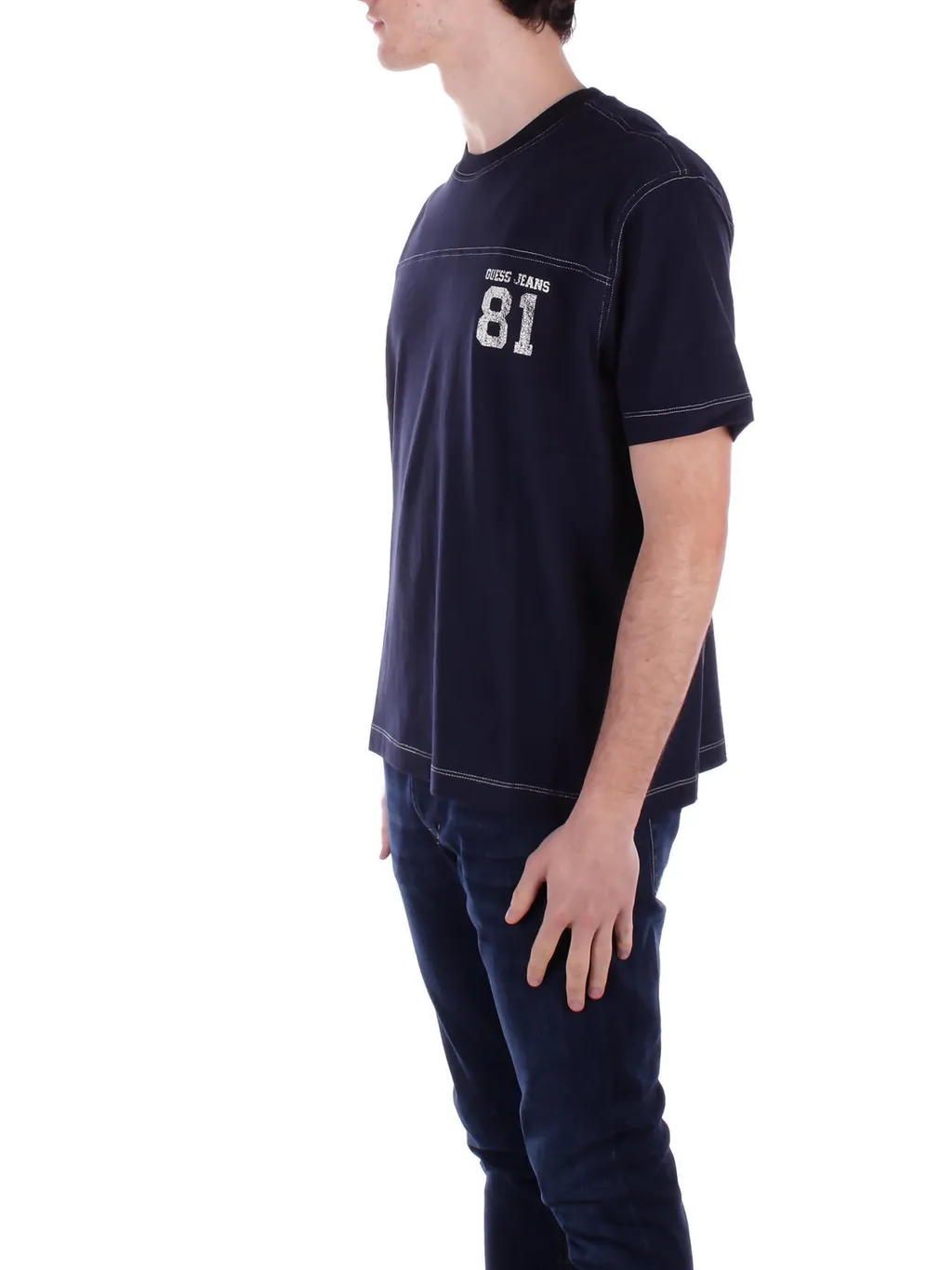 Guess Crewneck Short Sleeve T-Shirt