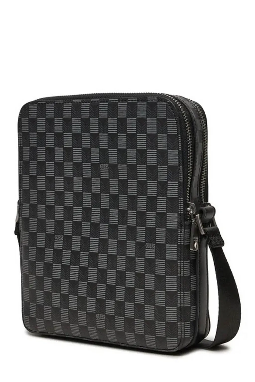 Guess Torino Geometric-Printed Crossbody Bag