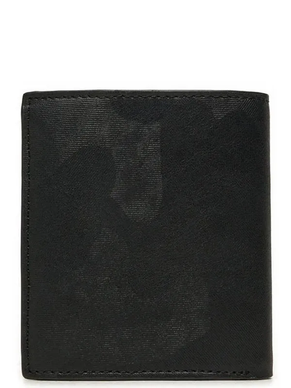 Guess Triangle-Logo Bi-Fold Wallet
