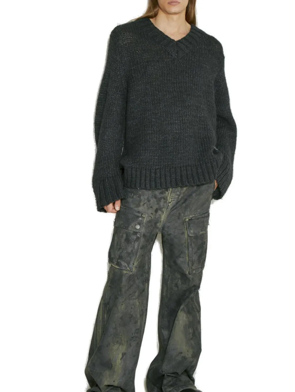 Guess V-Neck Jumper