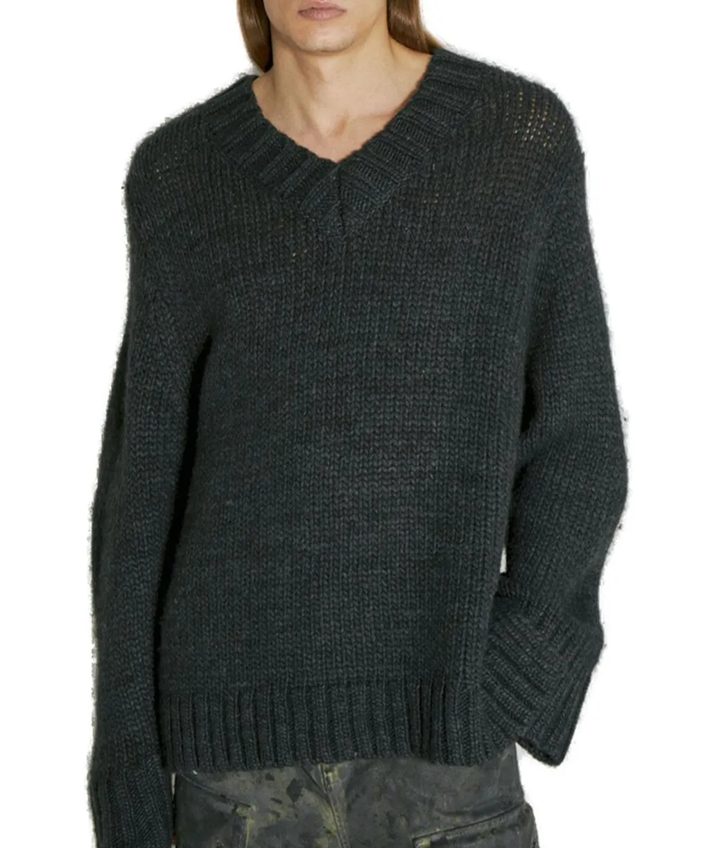 Guess V-Neck Jumper