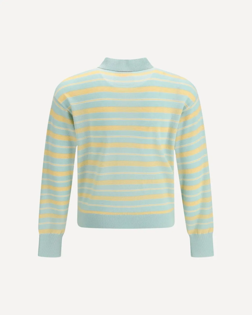 Guest In Residence Collegiate Stripe Polo Shirts
