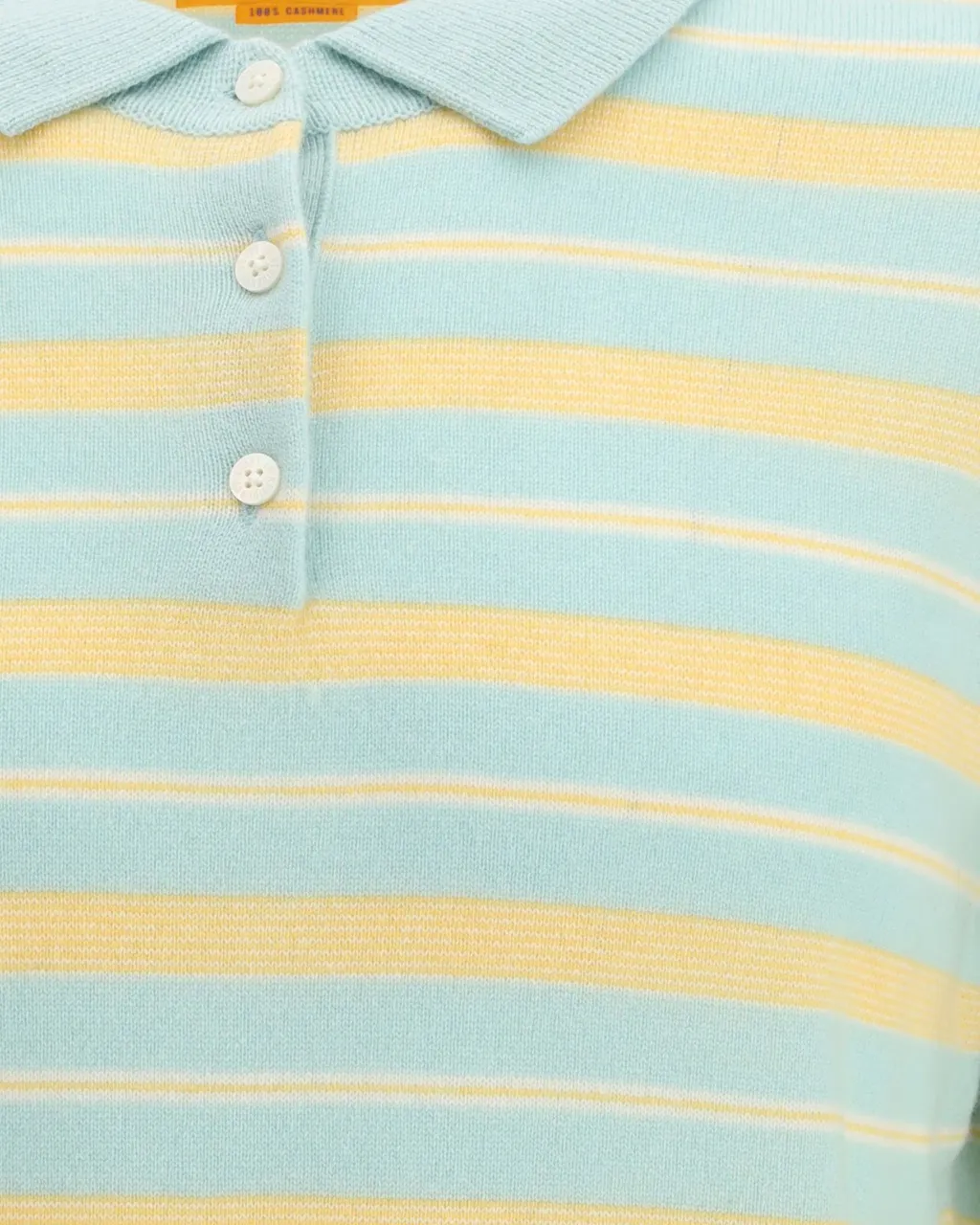 Guest In Residence Collegiate Stripe Polo Shirts