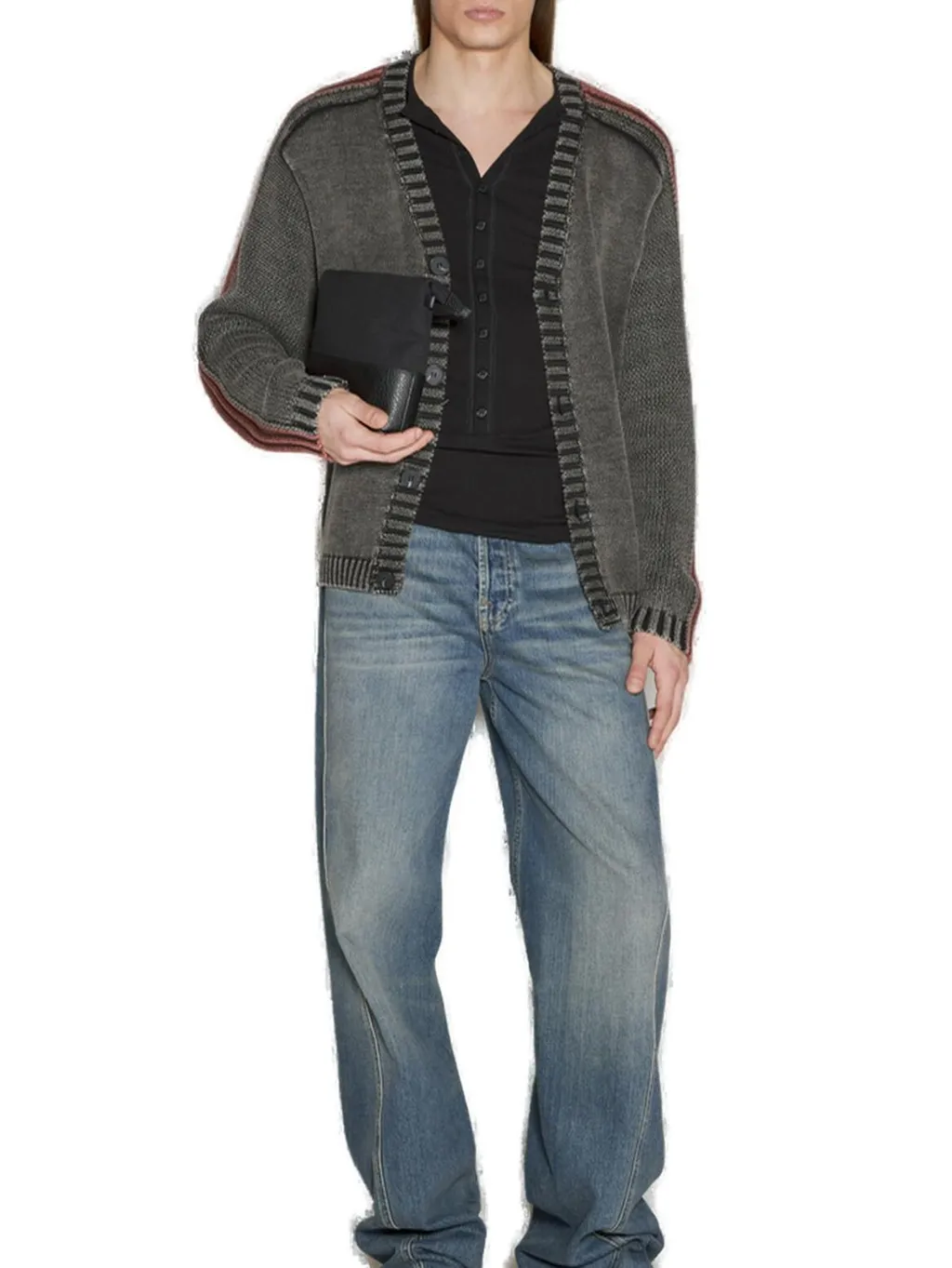Guess Side Bands Cardigan