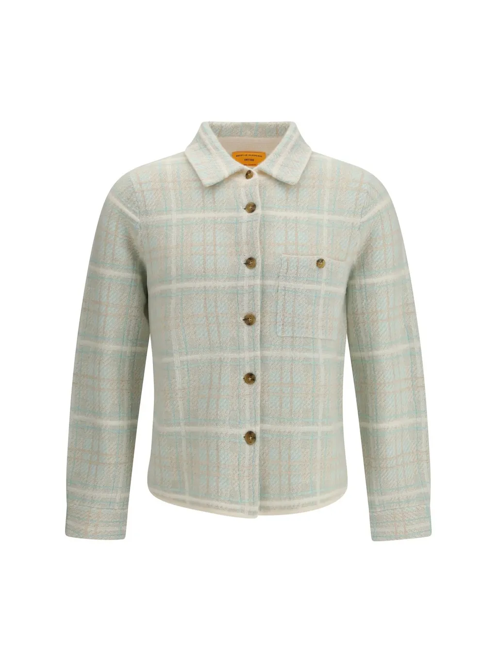 Guest In Residence Dylan Plaid Shirt