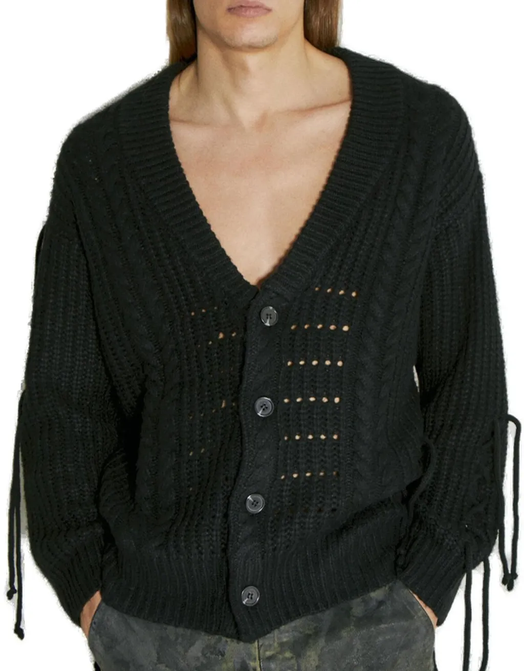 Guess Jacquard Cardigan