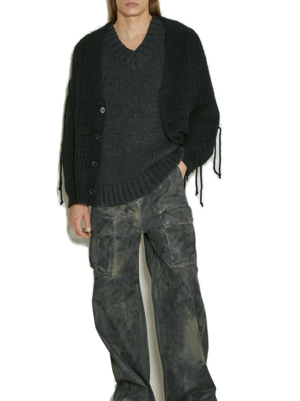 Guess Jacquard Cardigan