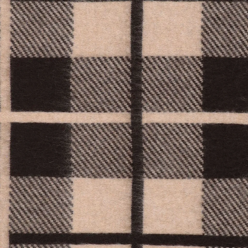 Guest In Residence Check Pattern Scarf