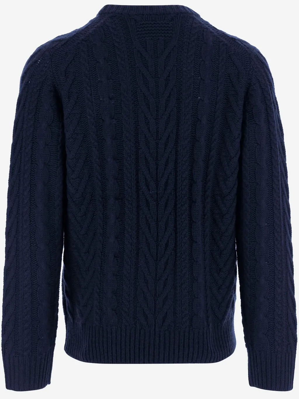 Guest In Residence Cable Knit Cashmere Sweater