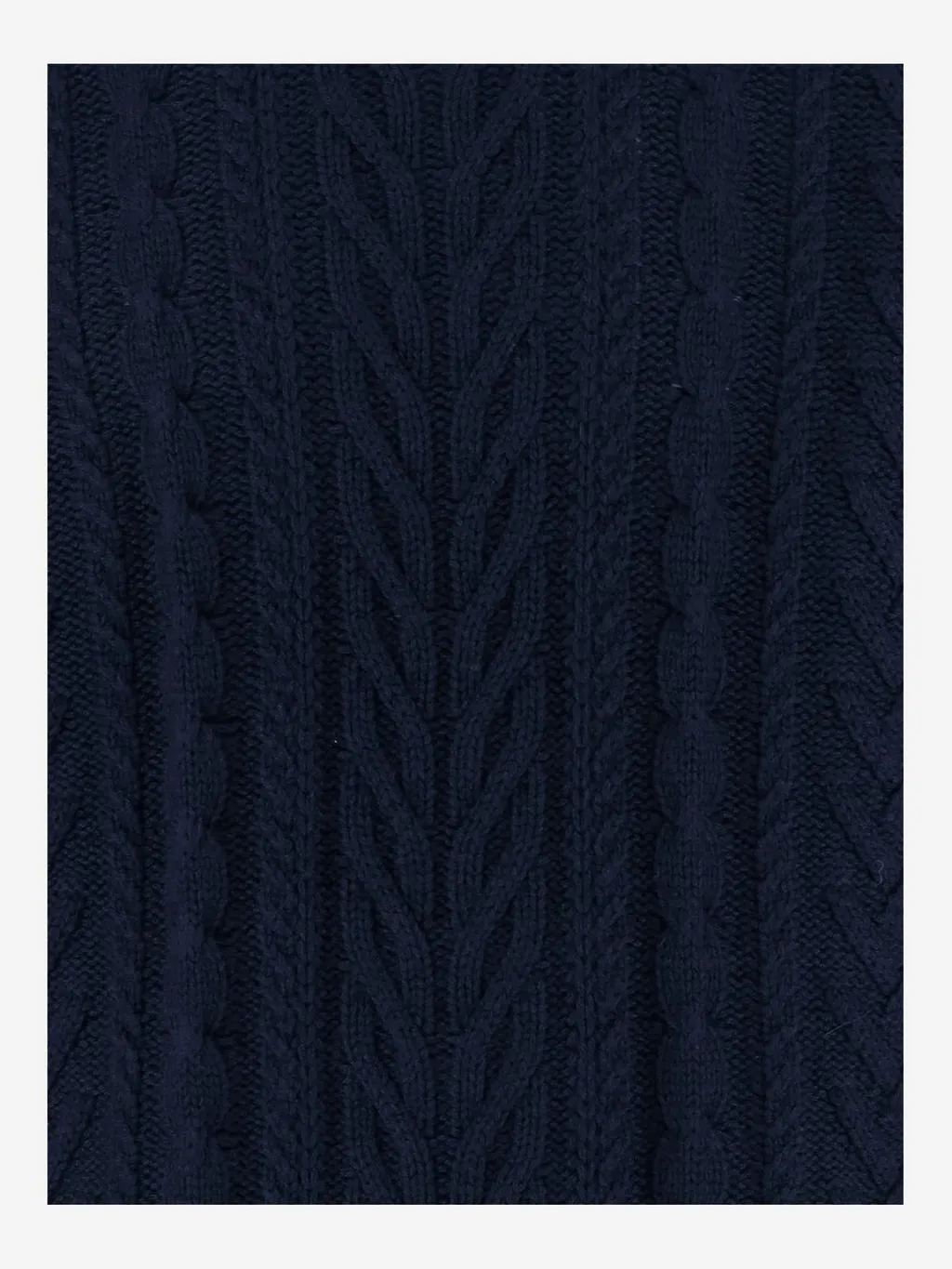 Guest In Residence Cable Knit Cashmere Sweater