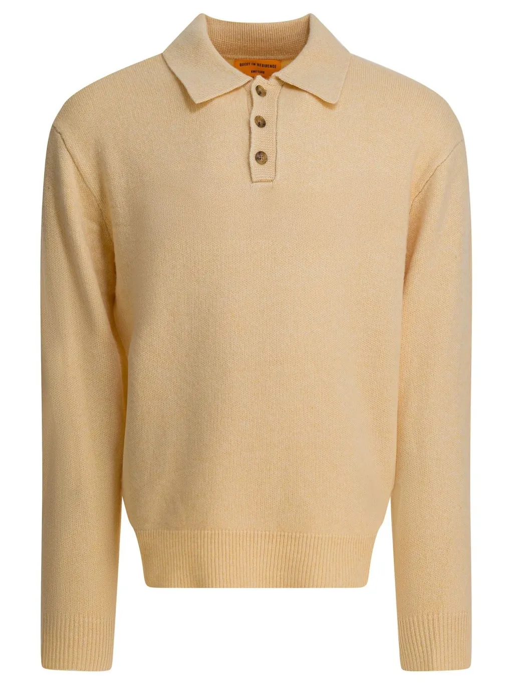 Guest In Residence Buttoned Polo Shirts