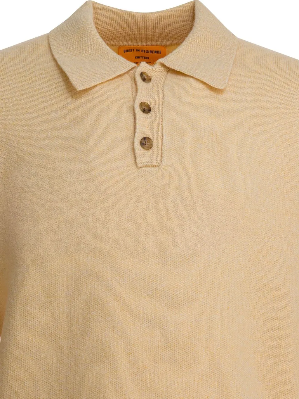 Guest In Residence Buttoned Polo Shirts
