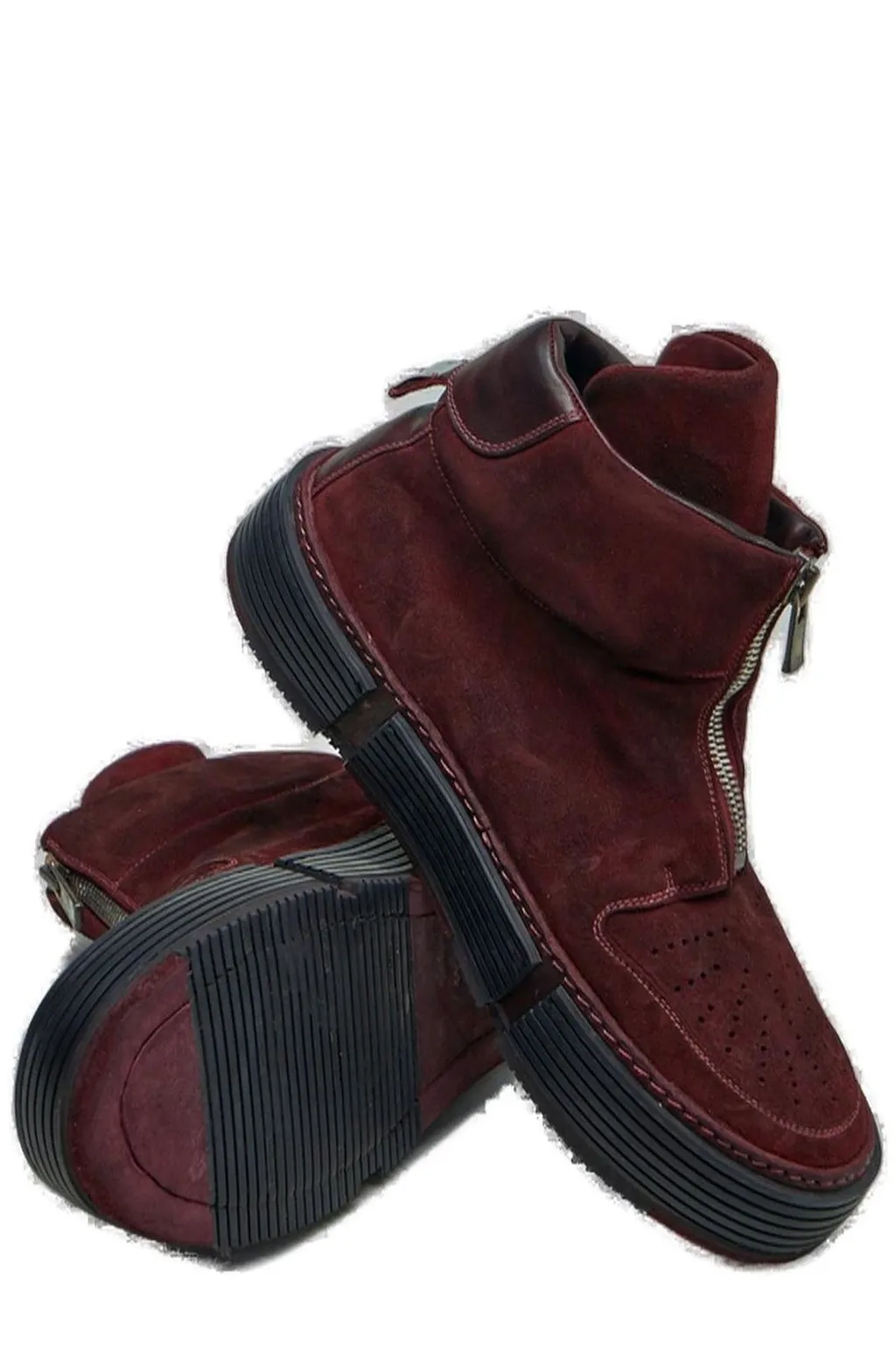 Guidi Gj03 Zipped Boots