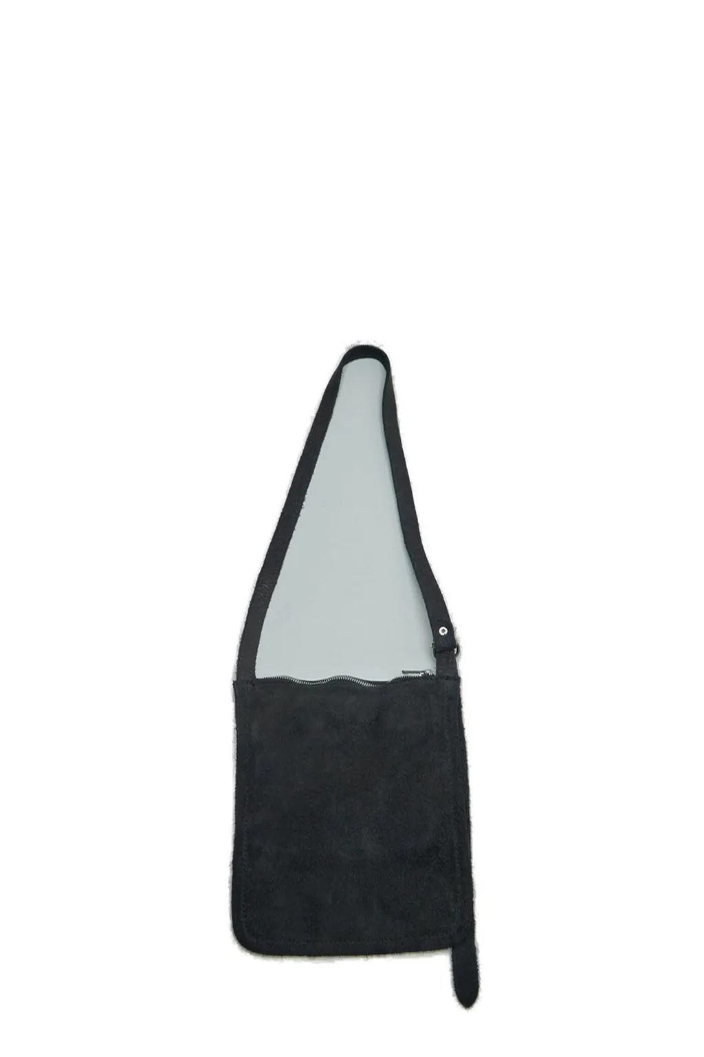 Guidi Zip-Up Small Crossbody Bag