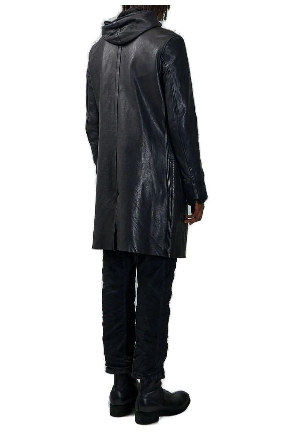 Guidi Hooded Long Coat