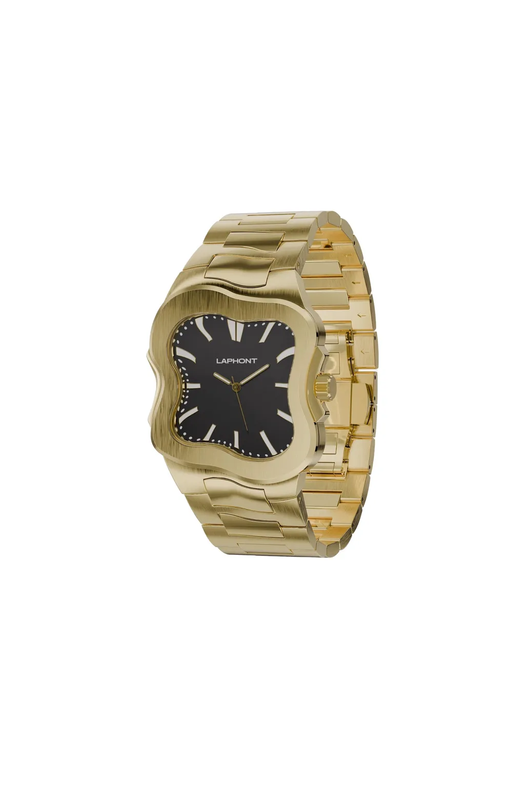 Argonaut Watch / Gold Blk