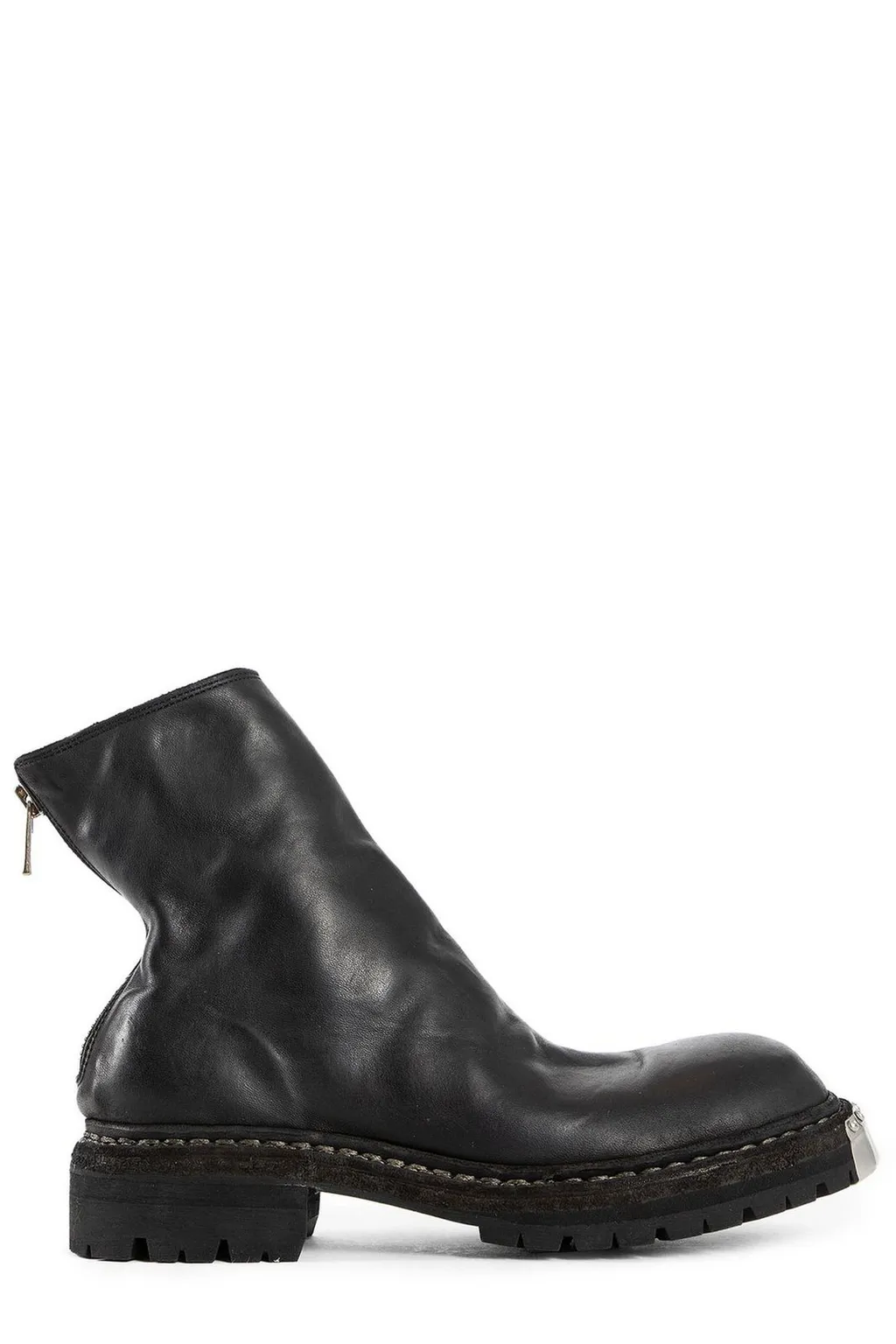 Guidi Rear Zipped Ankle Boots