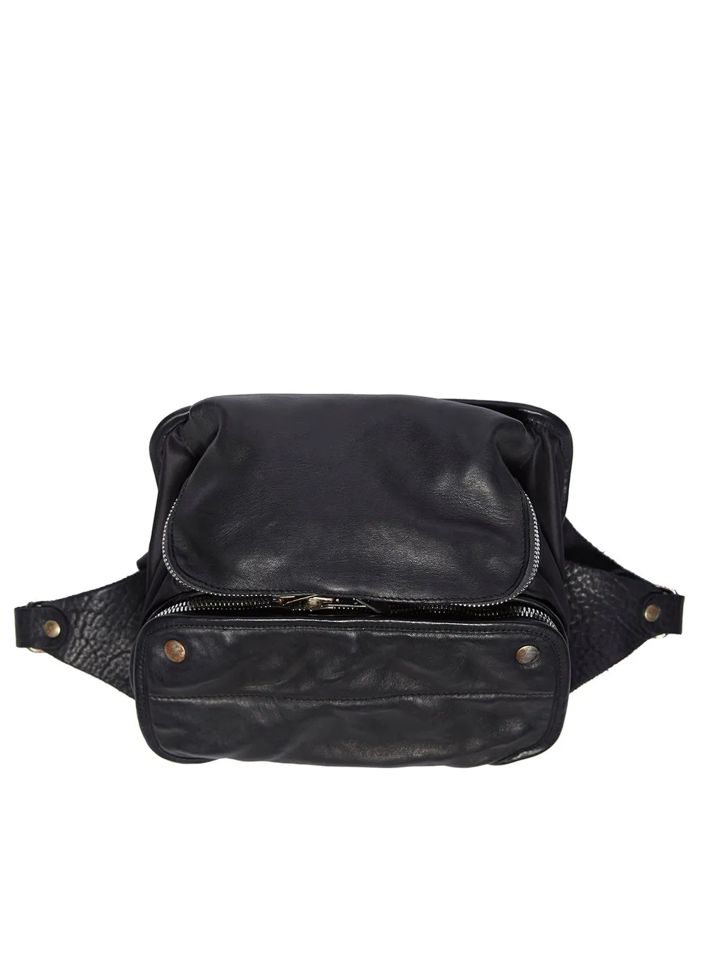 Guidi Zip-Up Belt Bag