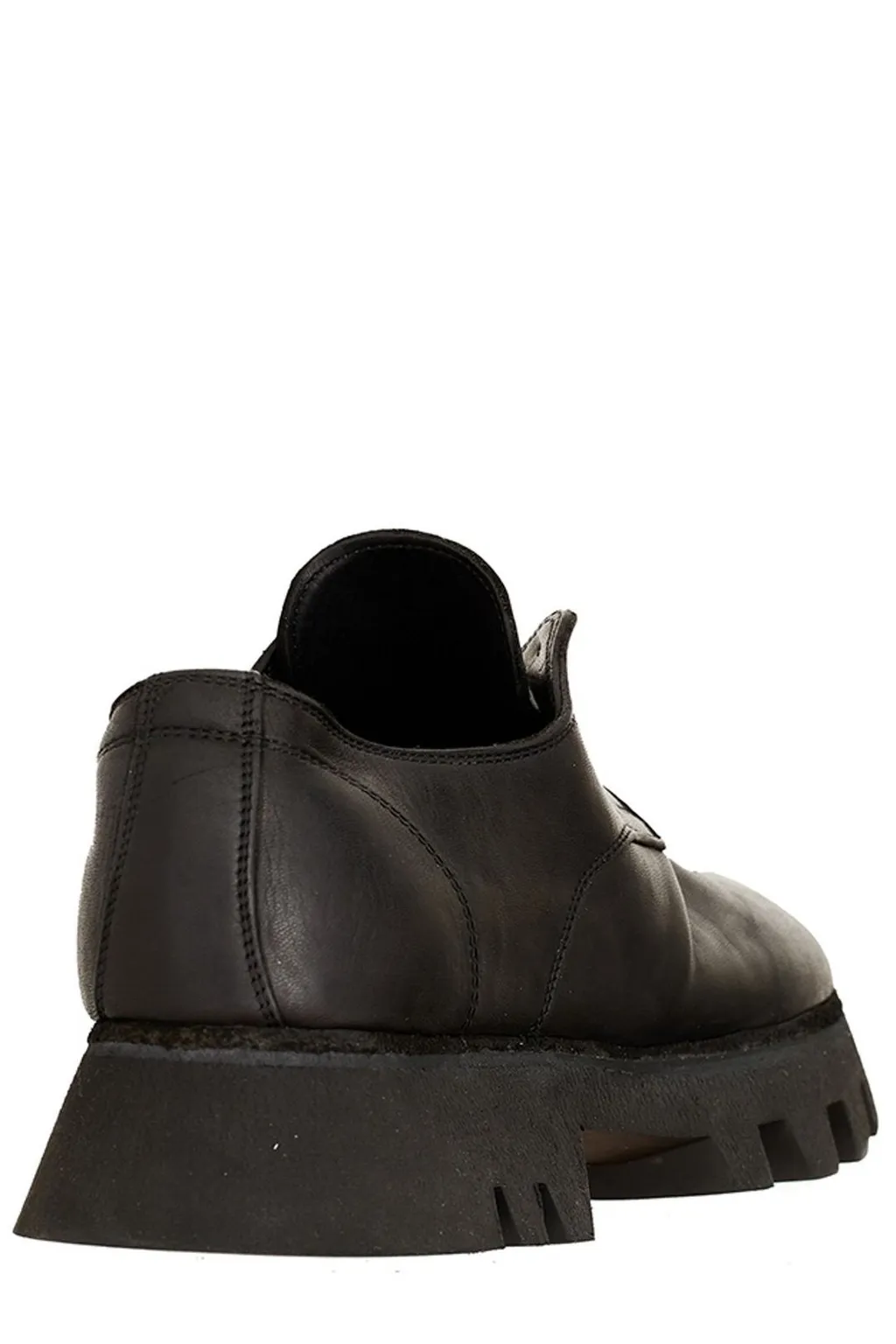 Guidi Chunky Sole Zoomorphic Derby Shoes