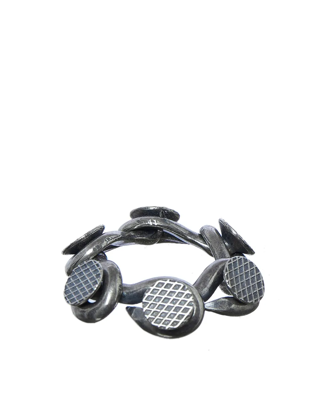 Guidi Nail Detailed Ring