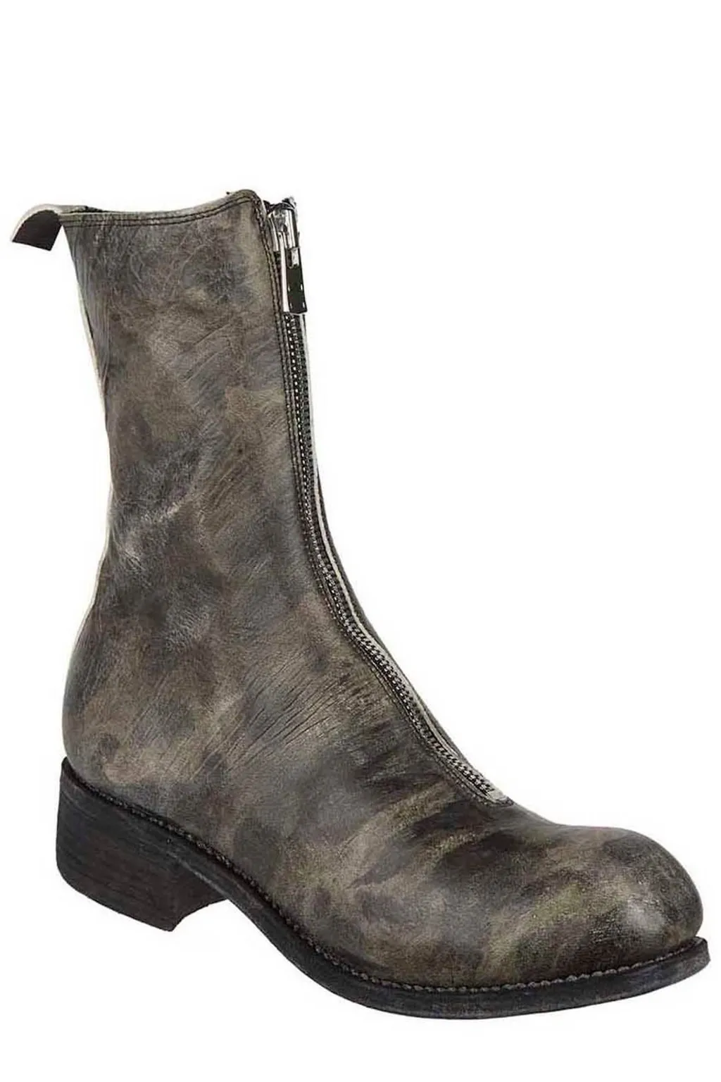 Guidi Pl2 Front Zipped Boots