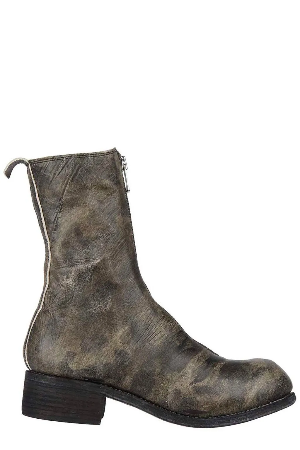 Guidi Pl2 Front Zipped Boots