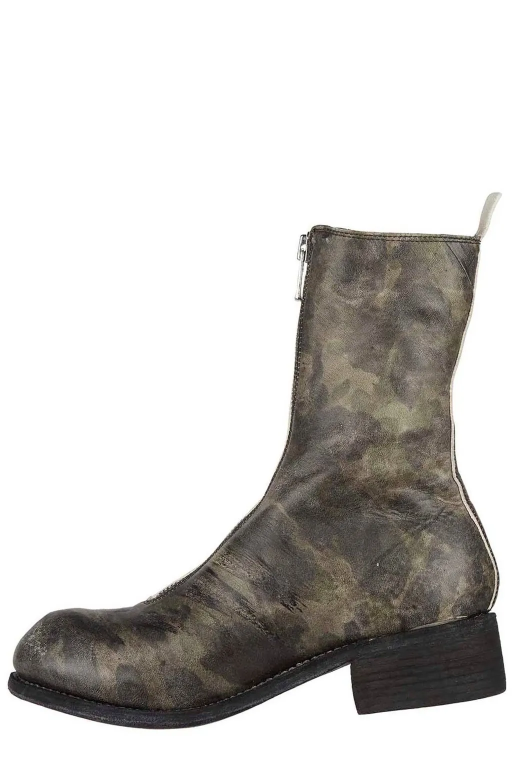 Guidi Pl2 Front Zipped Boots