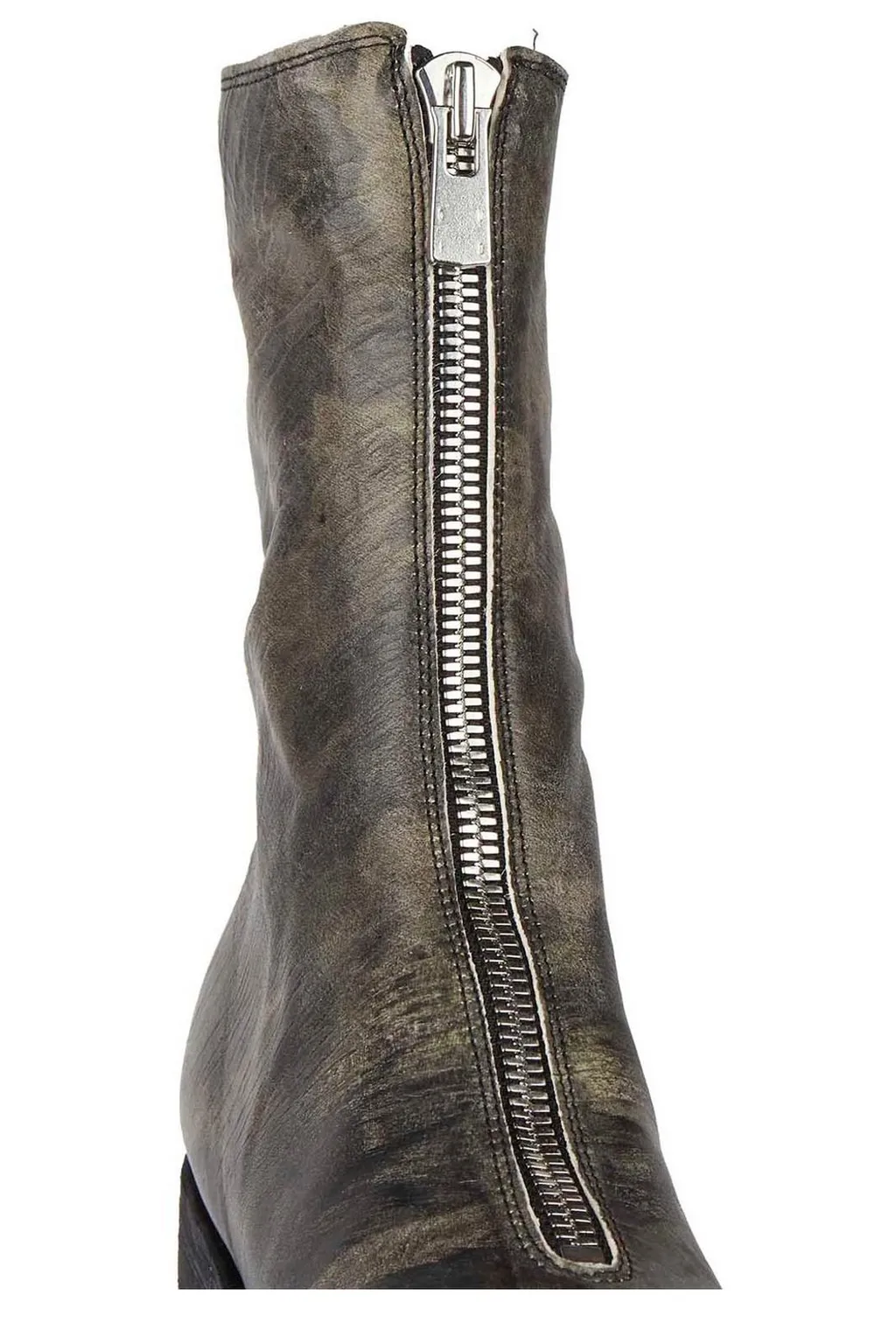 Guidi Pl2 Front Zipped Boots
