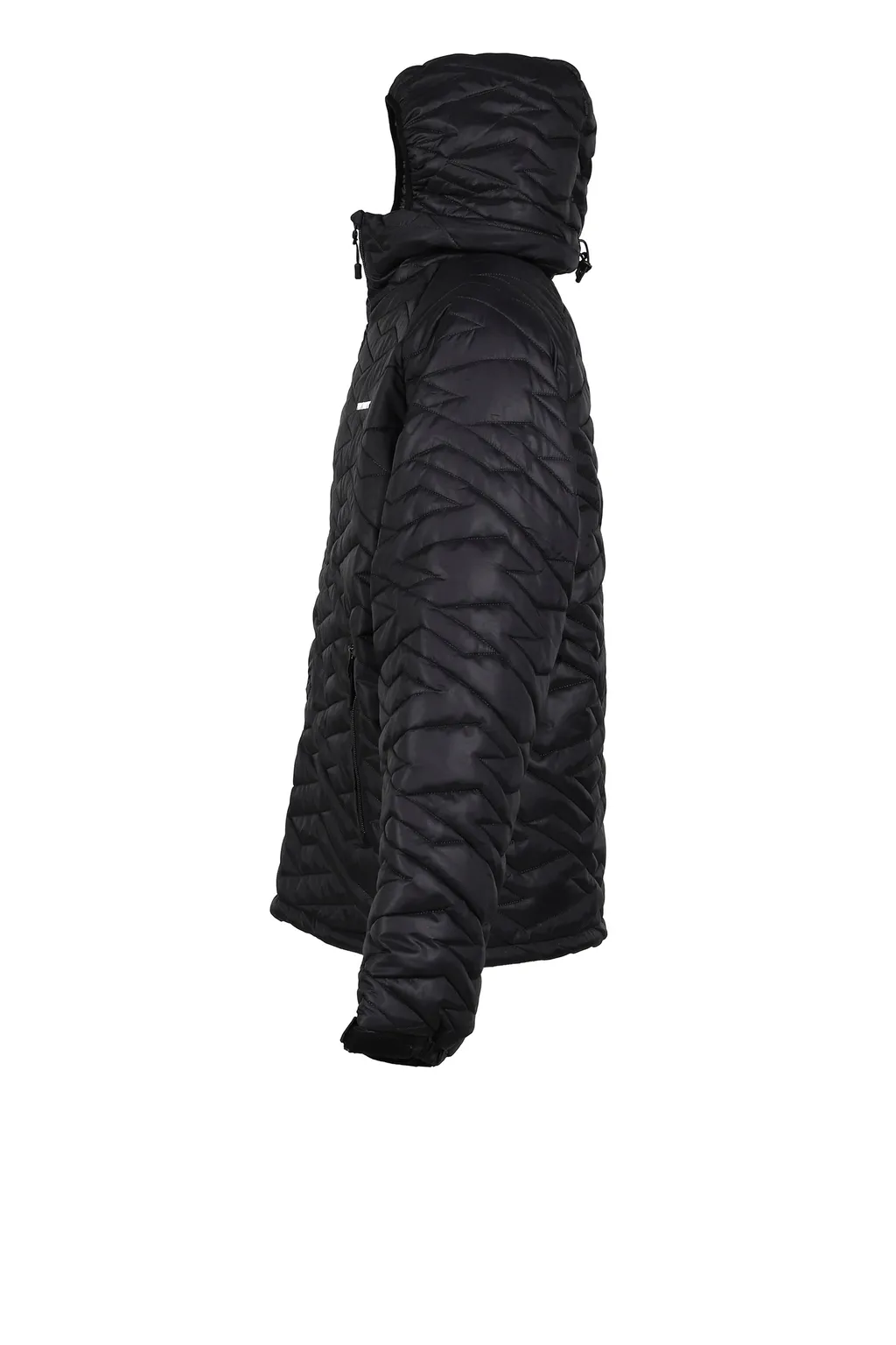 T-Quilt Puffy Jkt / Black
